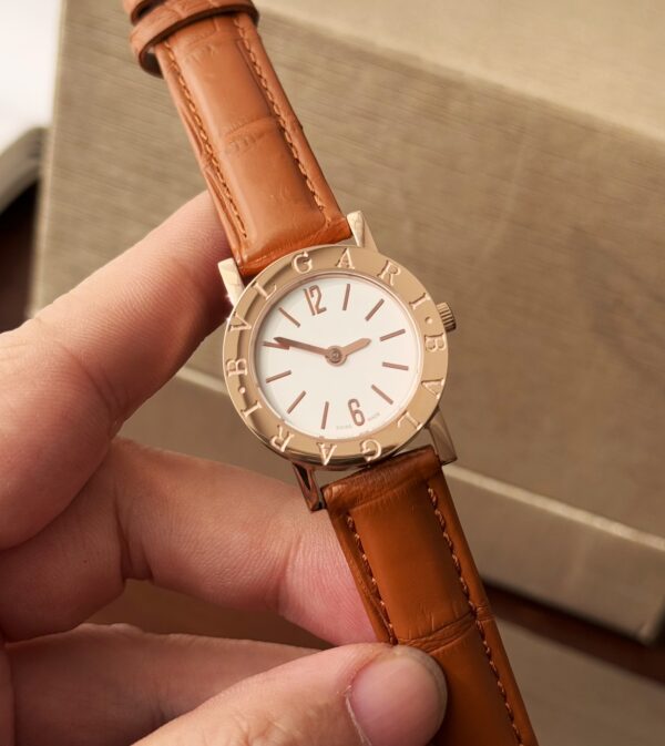 Bulgari Watch Reference Pending Black