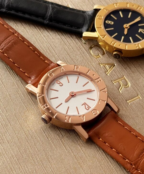 Bulgari Watch Reference Pending Black