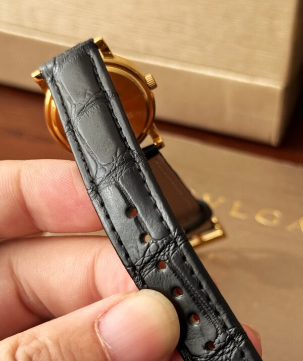 Bulgari Watch Reference Pending Black