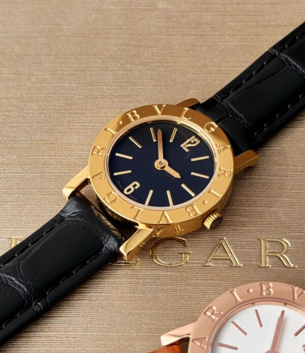 Bulgari Watch Reference Pending Black