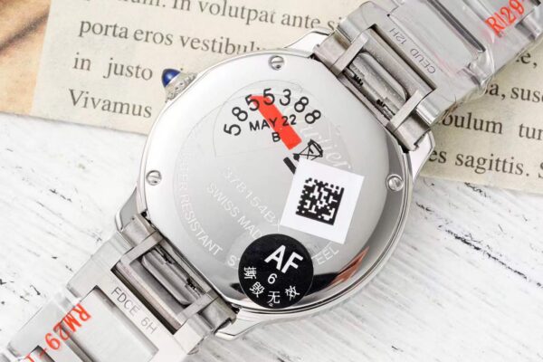 Cartier Watch Reference Pending