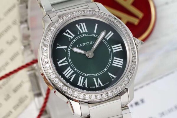 Cartier Watch Reference Pending