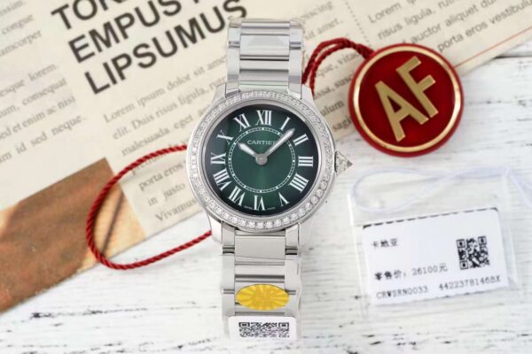 Cartier Watch Reference Pending