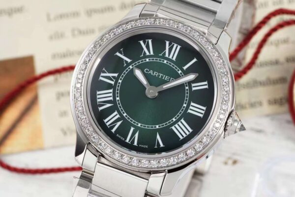 Cartier Watch Reference Pending