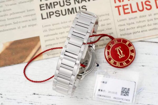 Cartier Watch Reference Pending