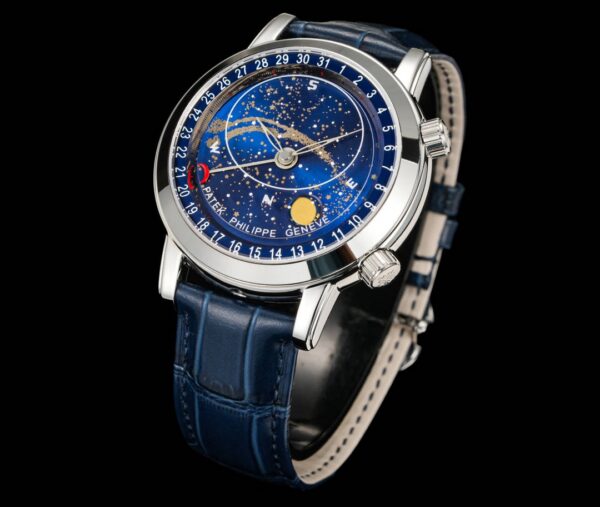 Patek Philippe Watch Silver