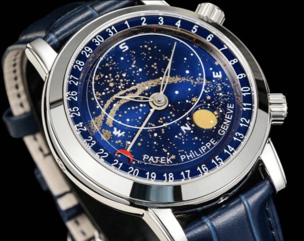 Patek Philippe Watch Silver