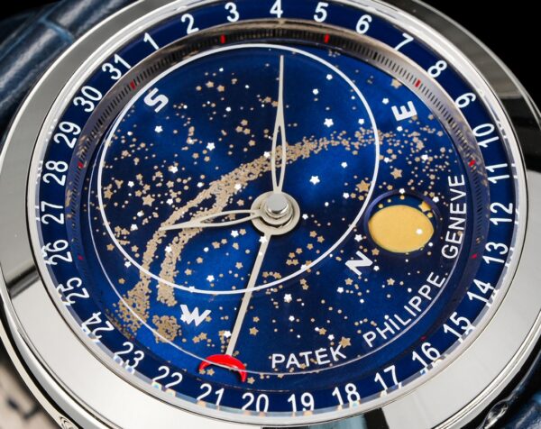 Patek Philippe Watch Silver