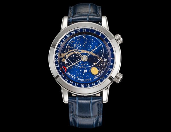 Patek Philippe Watch Silver