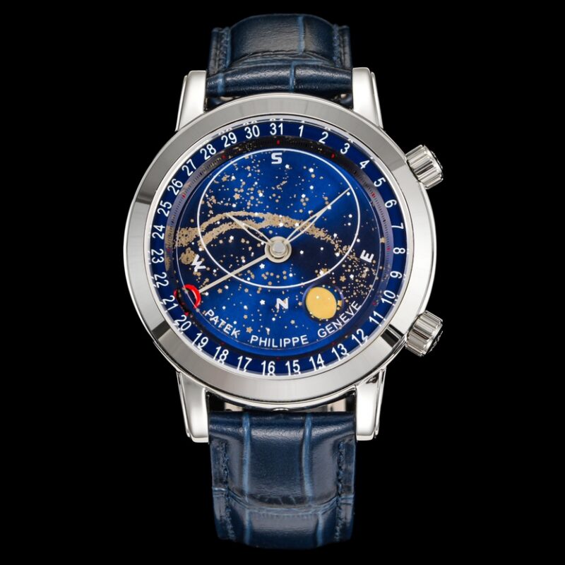 Patek Philippe Watch Silver