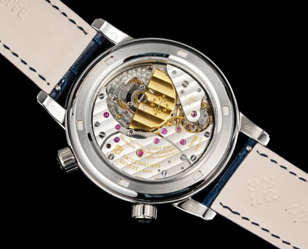 Patek Philippe Watch Silver
