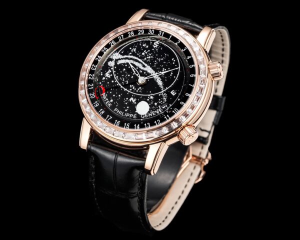 Patek Philippe Watch (COMPLICATIONS) Silver