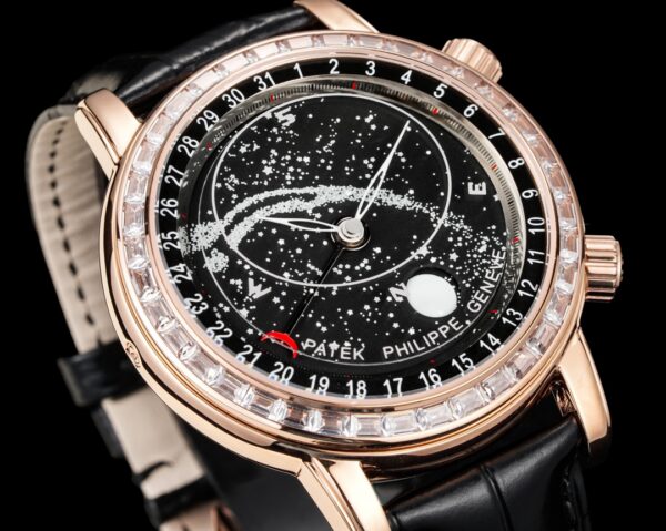 Patek Philippe Watch (COMPLICATIONS) Silver
