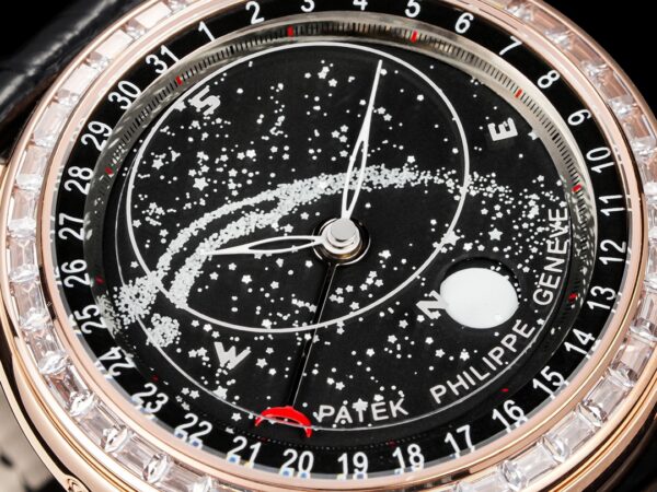 Patek Philippe Watch (COMPLICATIONS) Silver