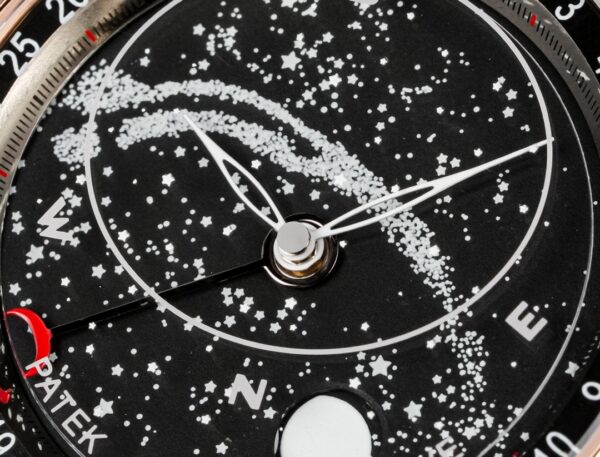 Patek Philippe Watch (COMPLICATIONS) Silver
