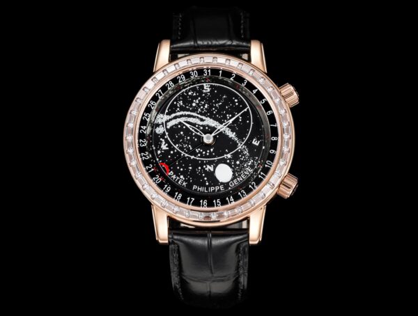 Patek Philippe Watch (COMPLICATIONS) Silver