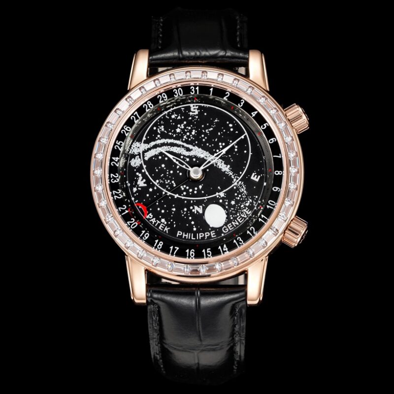 Patek Philippe Watch (COMPLICATIONS) Silver