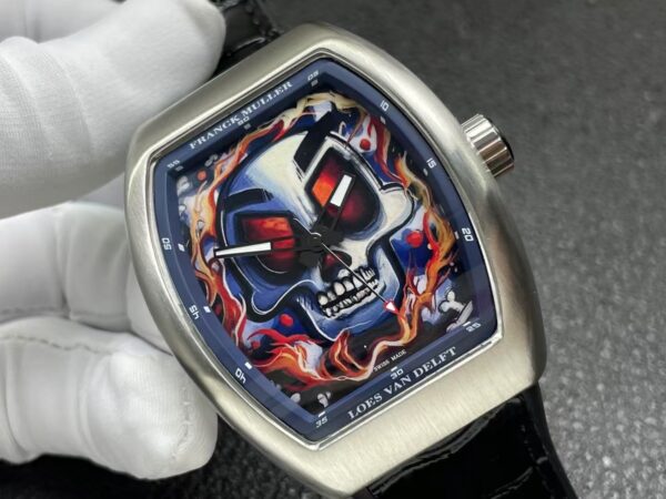 Franck Muller Master Control (MASTER) Black