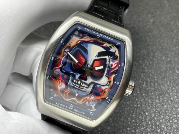 Franck Muller Master Control (MASTER) Black
