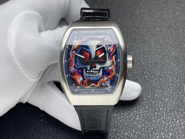 Franck Muller Master Control (MASTER) Black