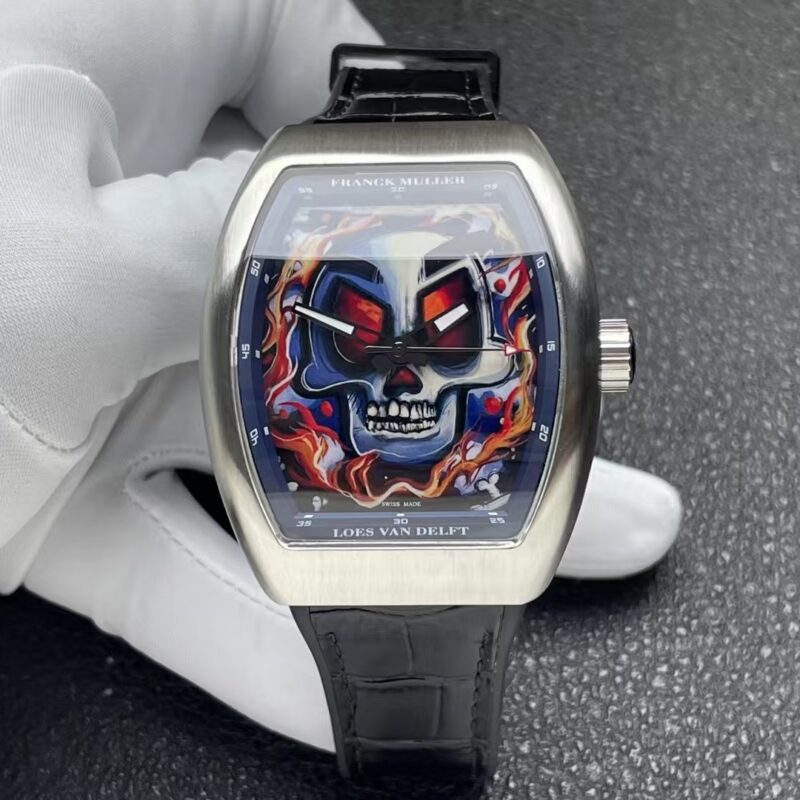 Franck Muller Master Control (MASTER) Black