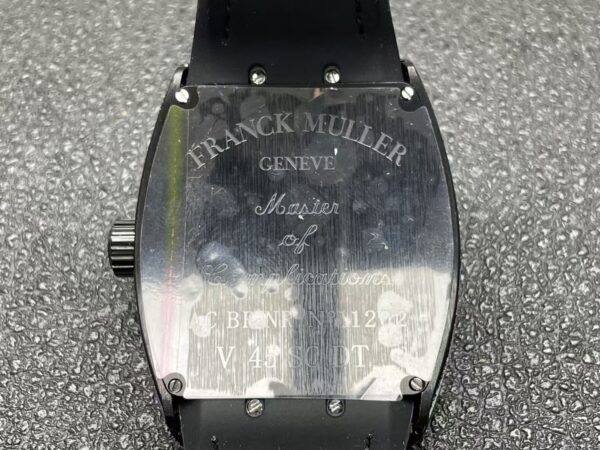 Franck Muller Master Control (MASTER) Black
