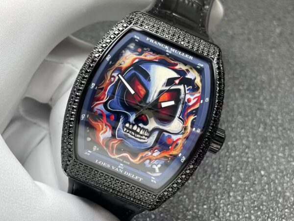 Franck Muller Master Control (MASTER) Black