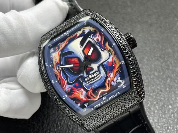 Franck Muller Master Control (MASTER) Black