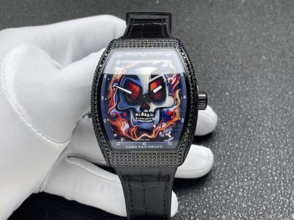 Franck Muller Master Control (MASTER) Black