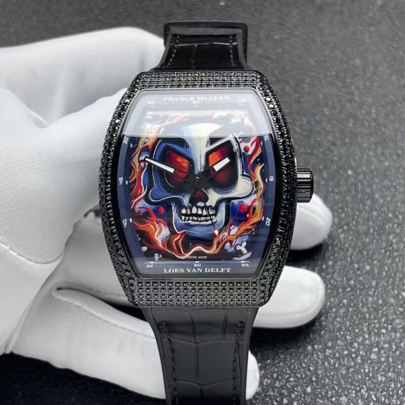 Franck Muller Master Control (MASTER) Black