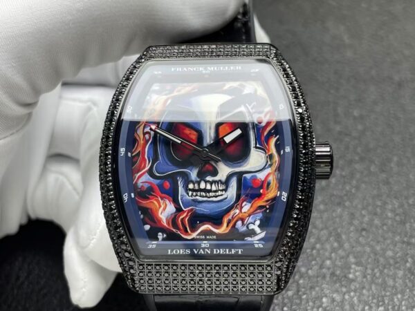 Franck Muller Master Control (MASTER) Black