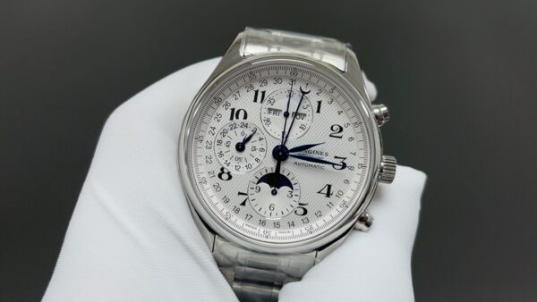 Longines Watch 7751 Blue