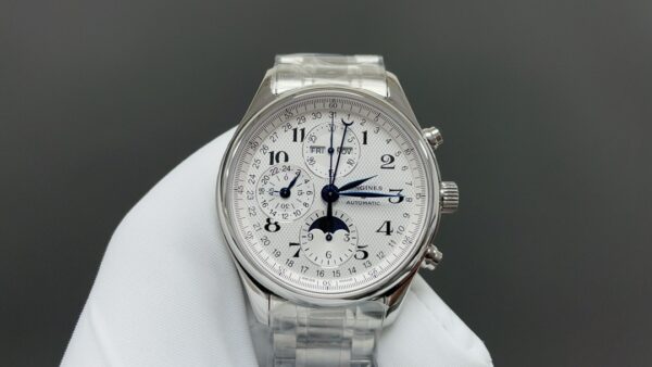 Longines Watch 7751 Blue