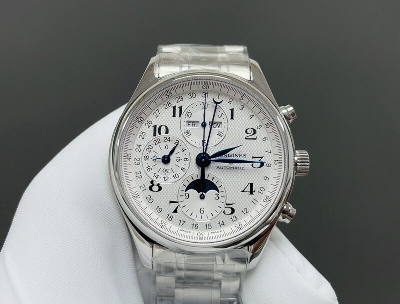 Longines Watch 7751 Blue