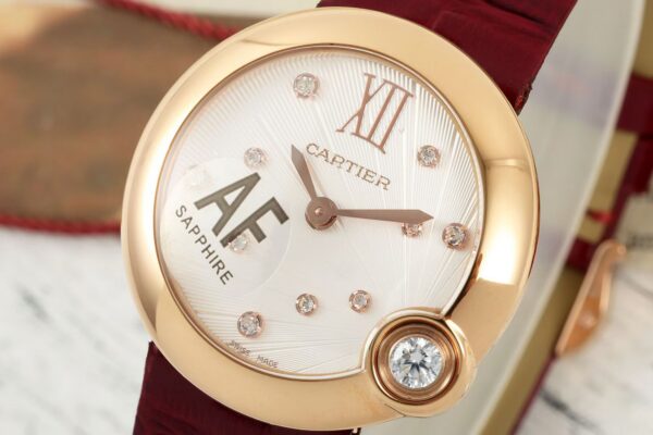 Cartier Watch Reference Pending White