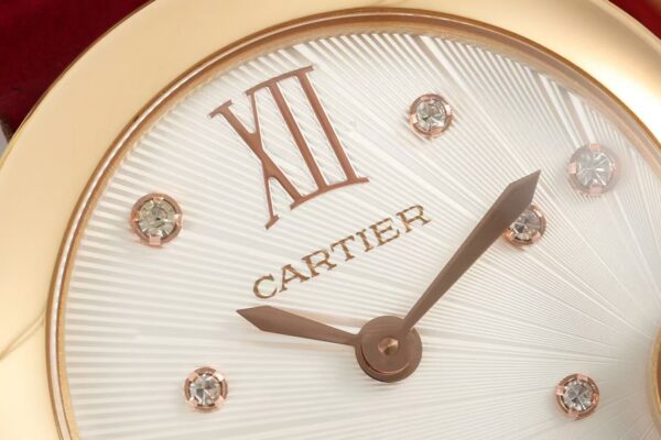 Cartier Watch Reference Pending White