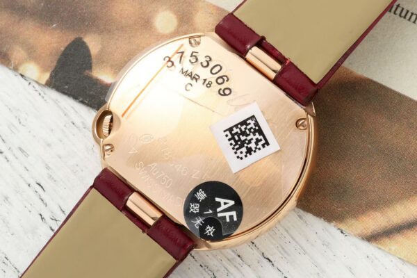 Cartier Watch Reference Pending White