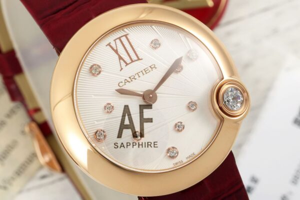 Cartier Watch Reference Pending White