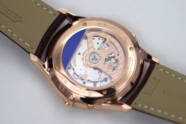 Jaeger-LeCoultre Master Control (COMPLICATIONS) Blue