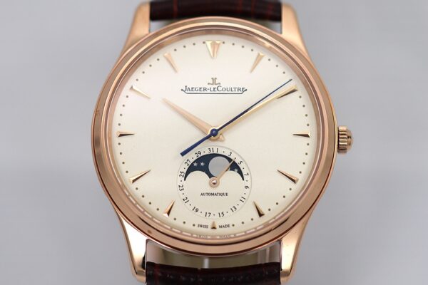 Jaeger-LeCoultre Master Control (COMPLICATIONS) Blue