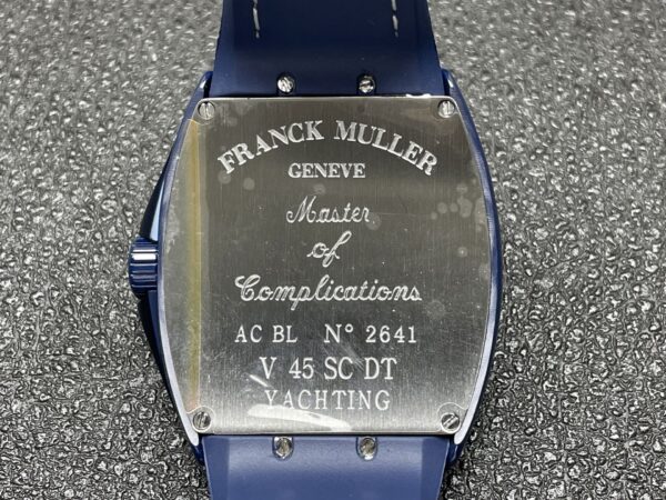 Franck Muller Watch Reference Pending