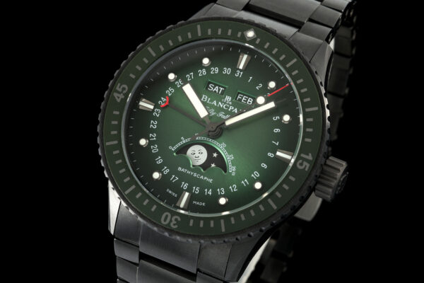 Patek Philippe Watch 6654 Black