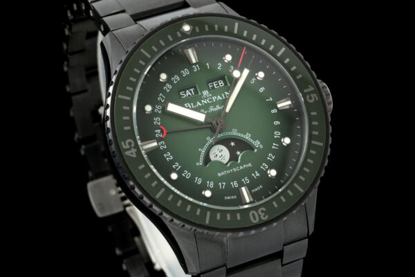 Patek Philippe Watch 6654 Black