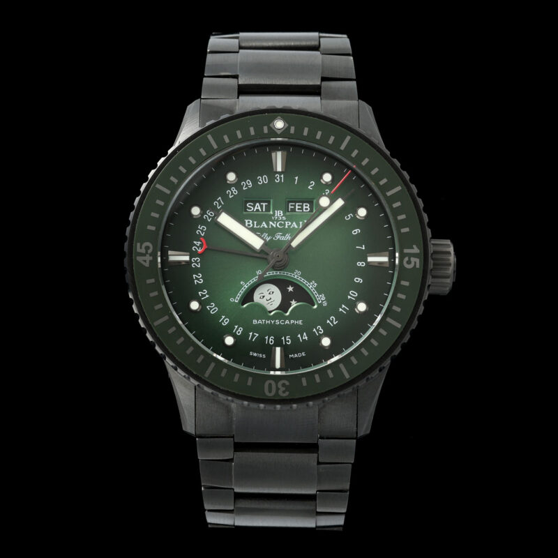 Patek Philippe Watch 6654 Black