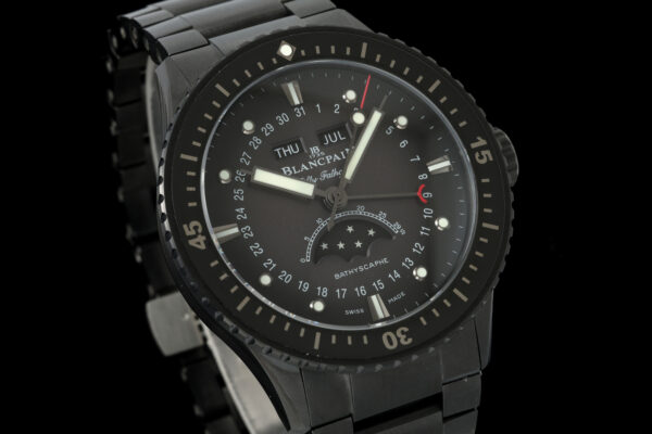 Patek Philippe Watch 6654 Black