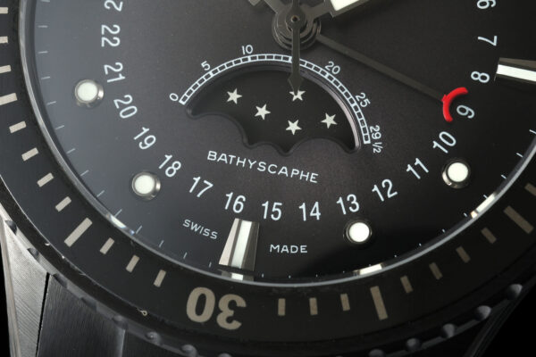 Patek Philippe Watch 6654 Black