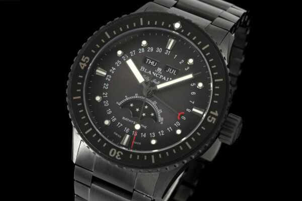 Patek Philippe Watch 6654 Black
