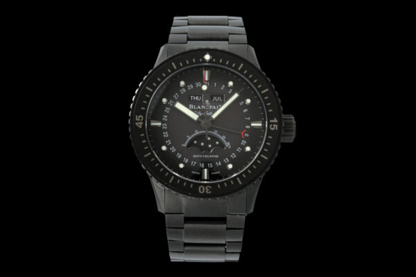 Patek Philippe Watch 6654 Black