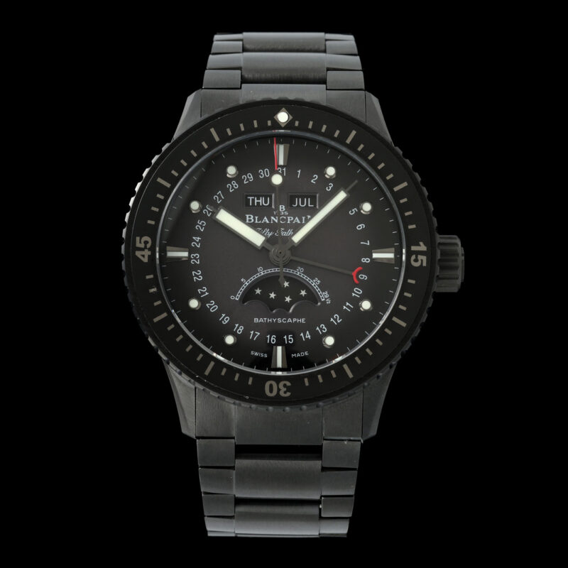 Patek Philippe Watch 6654 Black