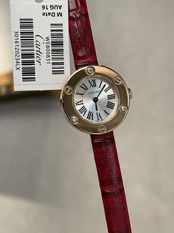 Cartier Watch Reference Pending Blue